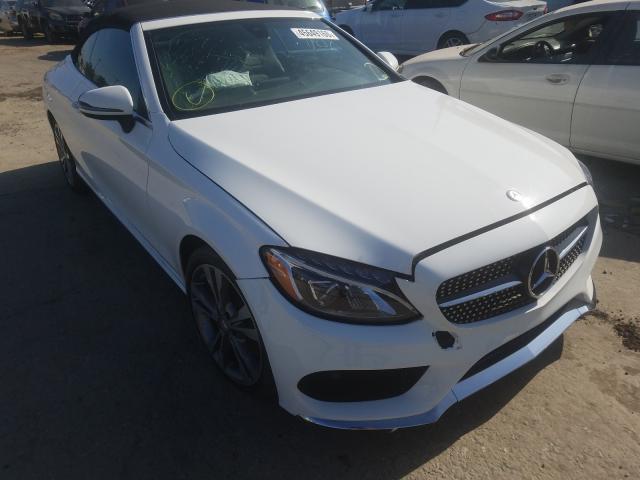 MERCEDES-BENZ C 300 2018 wddwk4jbxjf615445