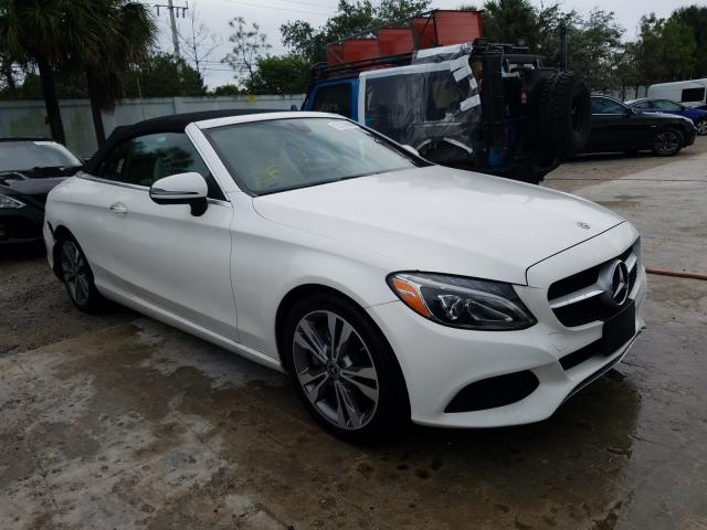 MERCEDES-BENZ C 300 2018 wddwk4jbxjf618782