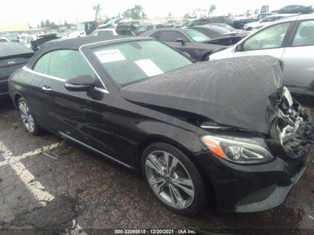 MERCEDES-BENZ C-CLASS 2018 wddwk4jbxjf634514