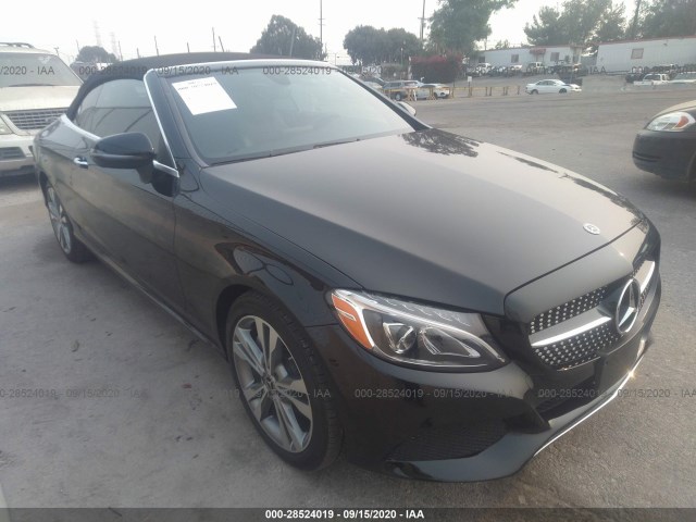 MERCEDES-BENZ C-CLASS 2018 wddwk4jbxjf636442