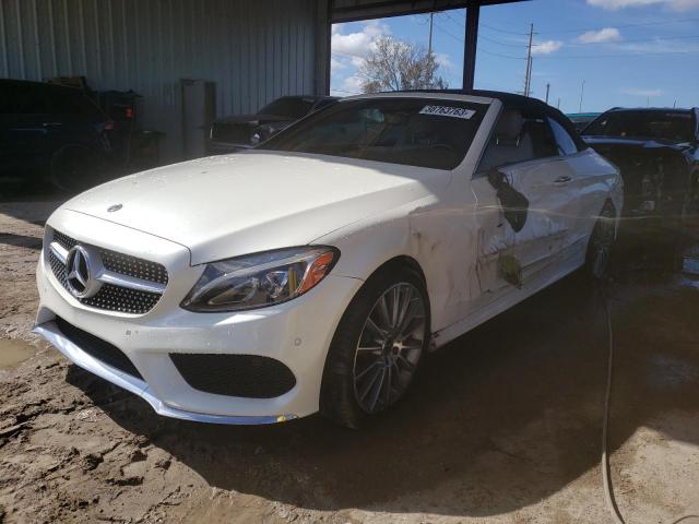 MERCEDES-BENZ C 300 2018 wddwk4jbxjf747668