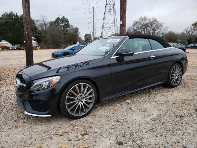 MERCEDES-BENZ C-CLASS 2018 wddwk4jbxjf761389