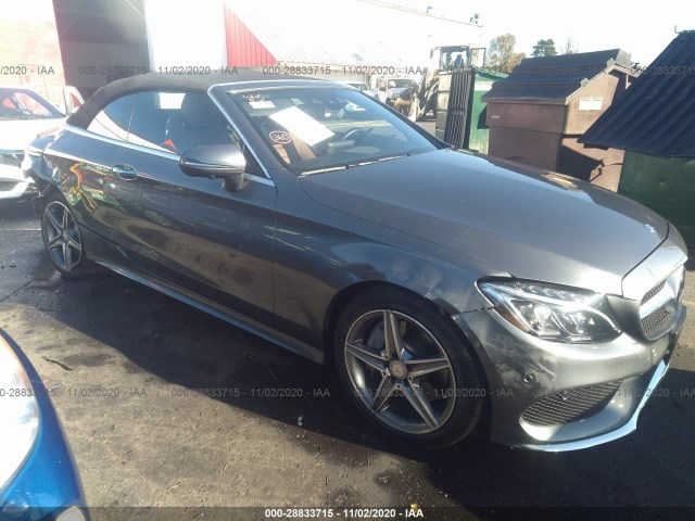 MERCEDES-BENZ C-CLASS 2017 wddwk4kb0hf423654