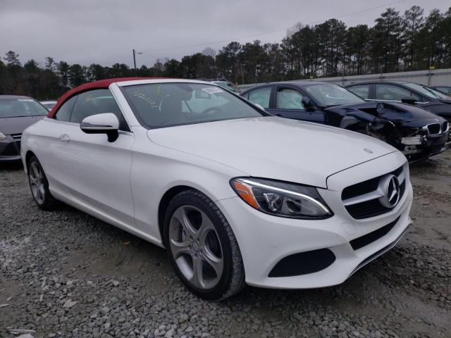 MERCEDES-BENZ C 300 4MAT 2017 wddwk4kb0hf501334