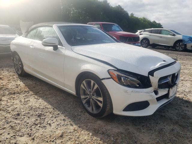 MERCEDES-BENZ C 2017 wddwk4kb0hf515380