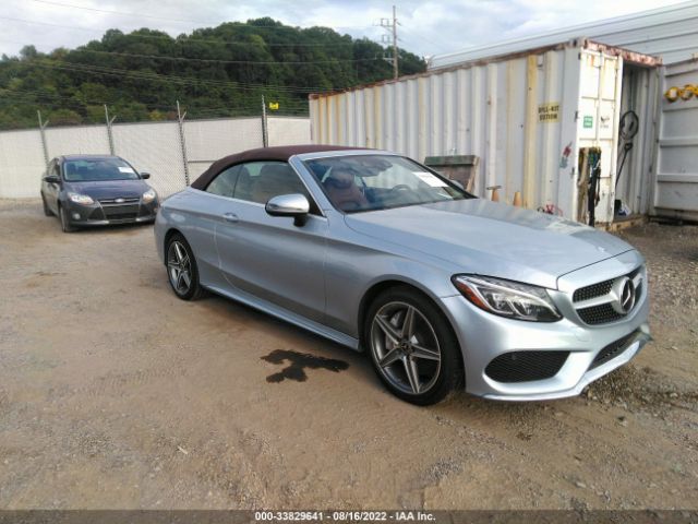 MERCEDES-BENZ C-CLASS 2017 wddwk4kb0hf521678