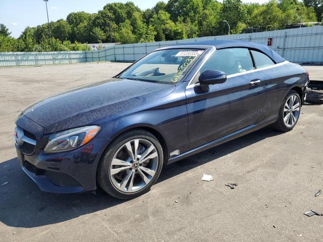 MERCEDES-BENZ C-CLASS 2018 wddwk4kb0jf626663