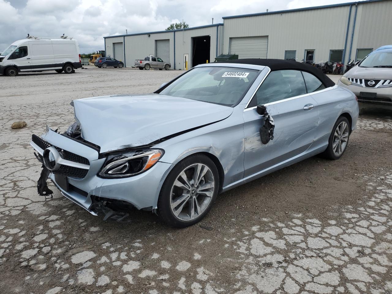 MERCEDES-BENZ C-KLASSE 2018 wddwk4kb0jf737133