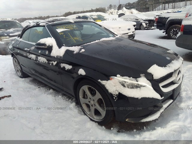 MERCEDES-BENZ C-CLASS 2017 wddwk4kb1hf446991