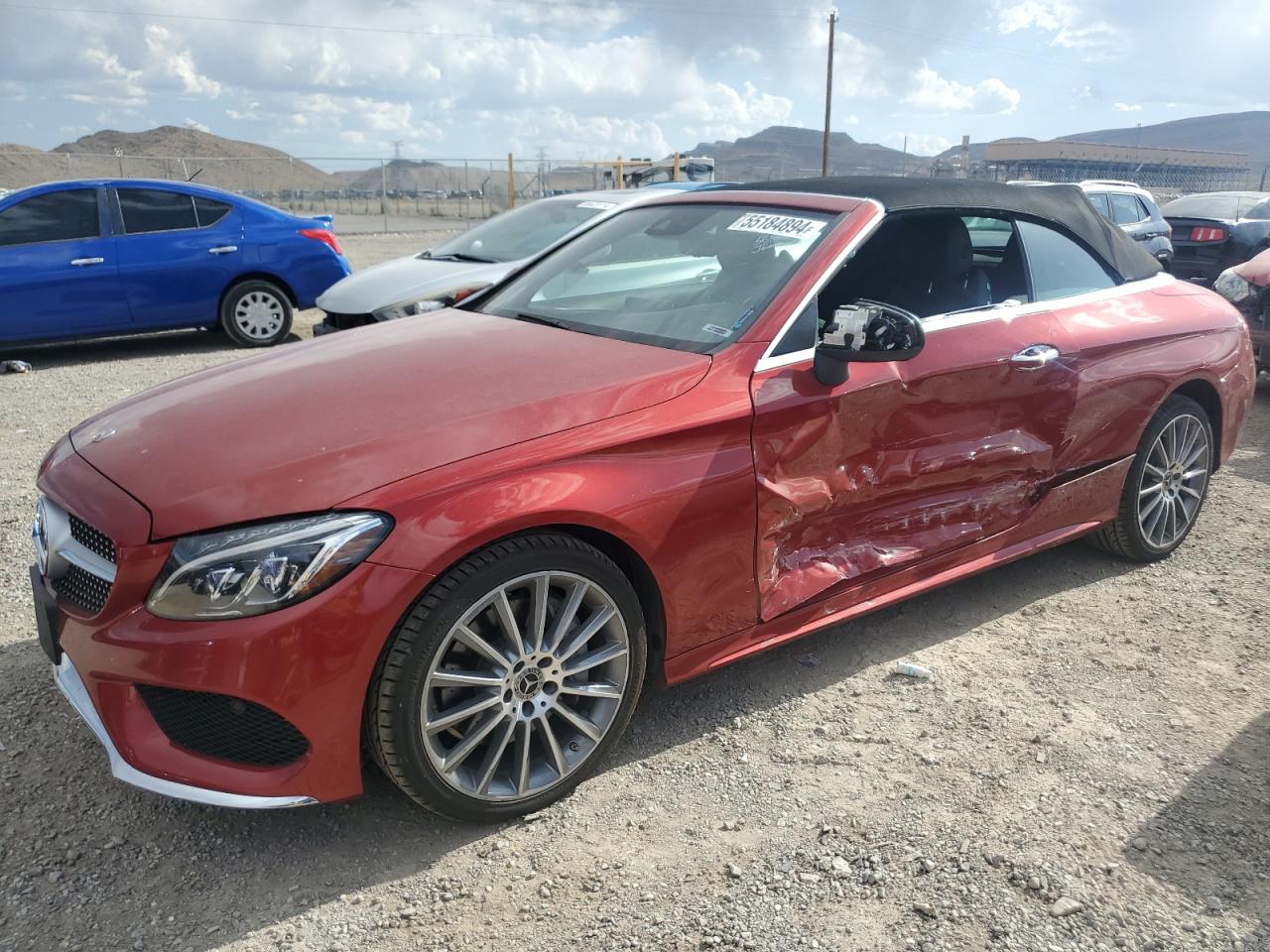 MERCEDES-BENZ C-KLASSE 2018 wddwk4kb1jf686130