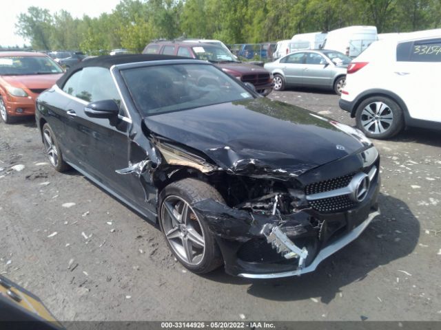 MERCEDES-BENZ C-CLASS 2018 wddwk4kb1jf700091