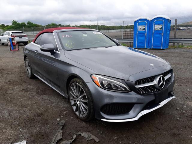 MERCEDES-BENZ C300 2017 wddwk4kb2hf437538