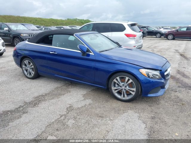 MERCEDES-BENZ C-CLASS 2017 wddwk4kb2hf439399