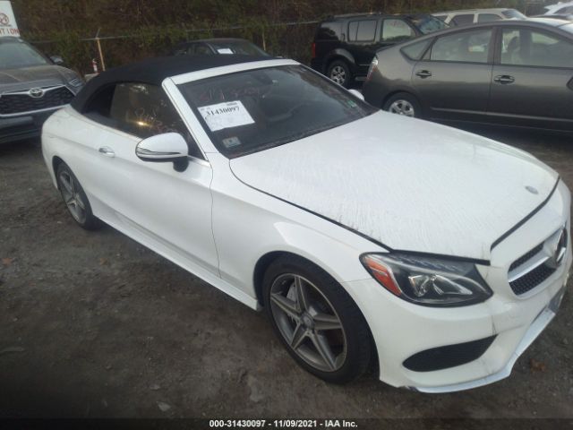 MERCEDES-BENZ C-CLASS 2017 wddwk4kb2hf489428