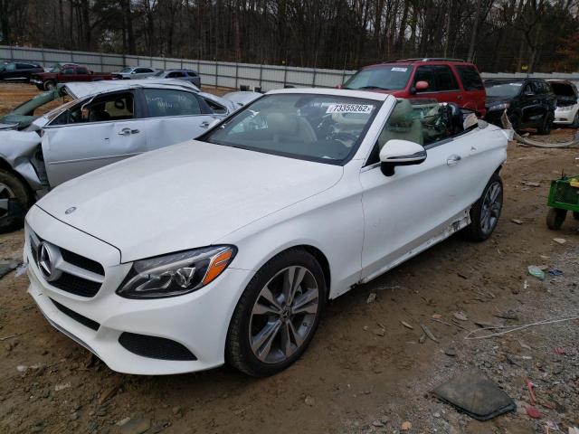 MERCEDES-BENZ C 300 4MAT 2017 wddwk4kb2hf525473