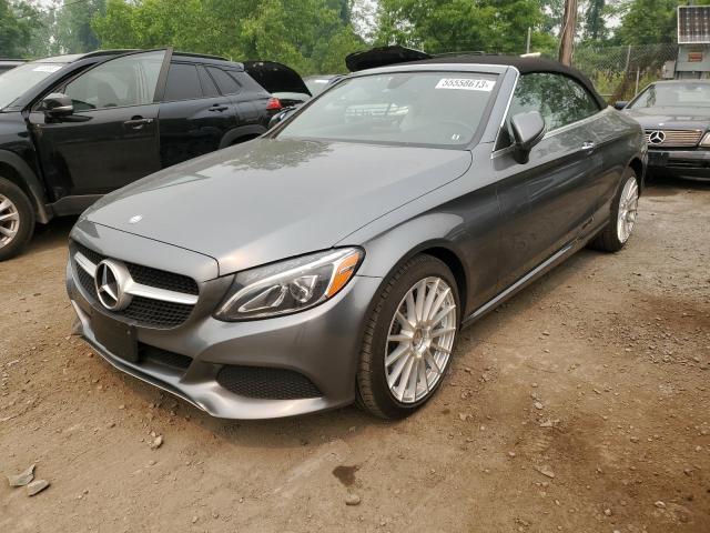 MERCEDES-BENZ C 300 4MAT 2017 wddwk4kb3hf435152