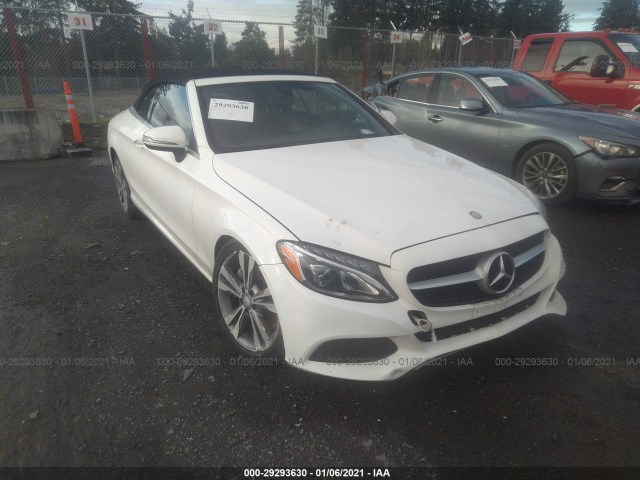 MERCEDES-BENZ C-CLASS 2017 wddwk4kb3hf501098