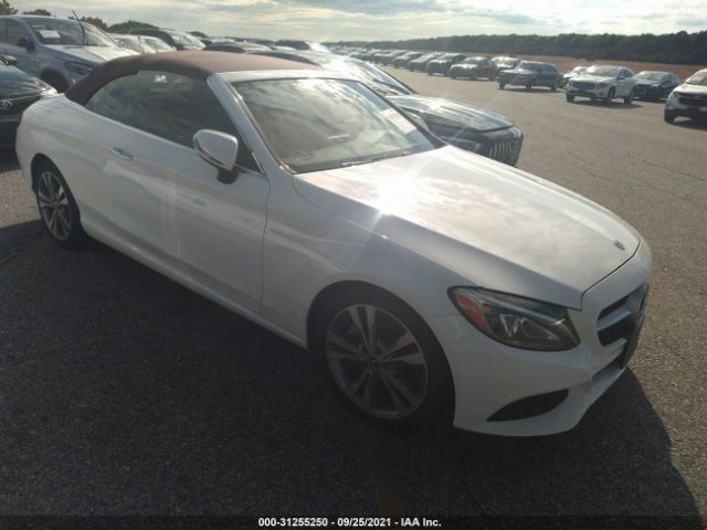 MERCEDES-BENZ C-CLASS 2018 wddwk4kb3jf597482