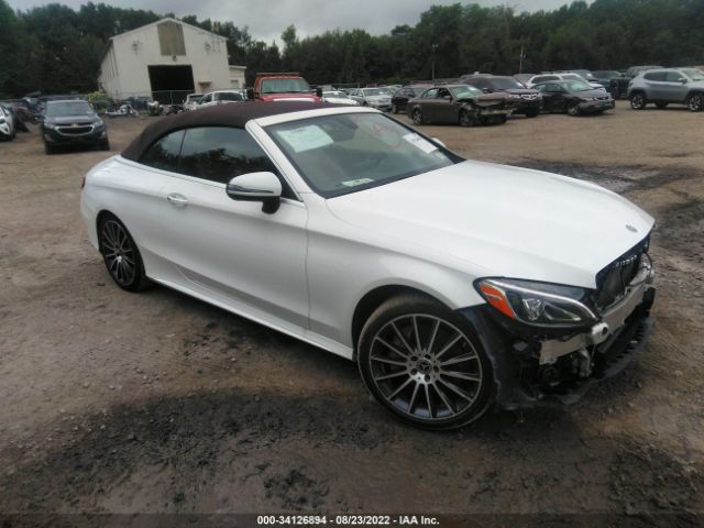 MERCEDES-BENZ C-CLASS 2018 wddwk4kb3jf617861