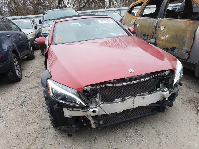 MERCEDES-BENZ C 300 4MAT 2018 wddwk4kb3jf625345