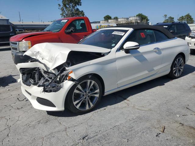 MERCEDES-BENZ C 300 4MAT 2018 wddwk4kb3jf701369