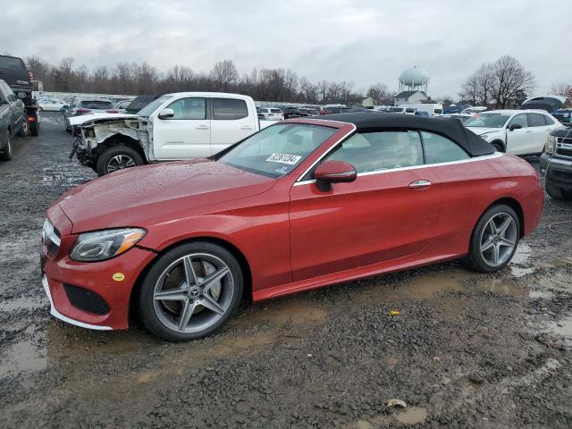 MERCEDES-BENZ C 300 4MAT 2018 wddwk4kb3jf711903