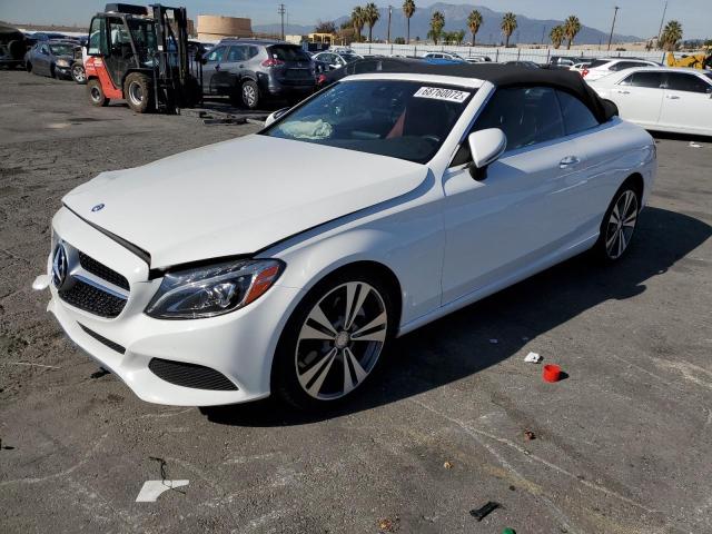 MERCEDES-BENZ C-CLASS 2017 wddwk4kb4hf493349