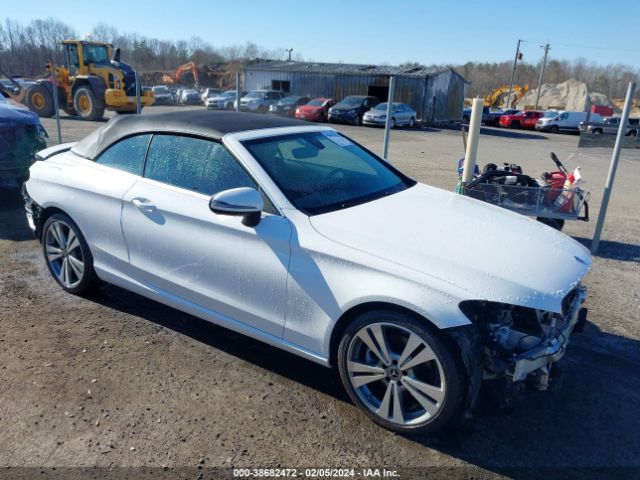 MERCEDES-BENZ C 300 2017 wddwk4kb4hf510022