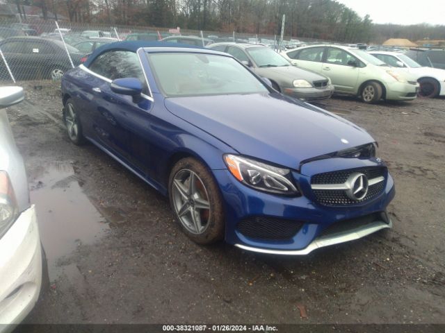 MERCEDES-BENZ C 300 2017 wddwk4kb4hf543702