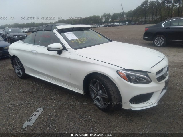 MERCEDES-BENZ C-CLASS 2017 wddwk4kb5hf434715