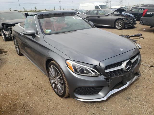 MERCEDES-BENZ C 300 4MAT 2017 wddwk4kb5hf445701