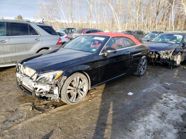 MERCEDES-BENZ C 300 4MAT 2017 wddwk4kb5hf514337