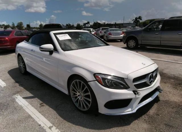 MERCEDES-BENZ C-CLASS 2017 wddwk4kb5hf518131