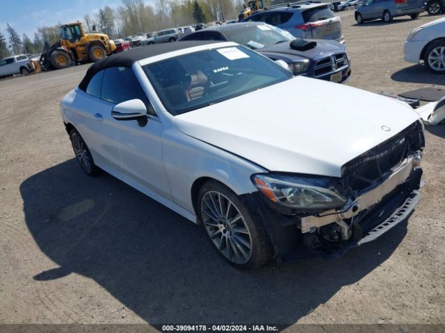 MERCEDES-BENZ C 300 2017 wddwk4kb5hf528089