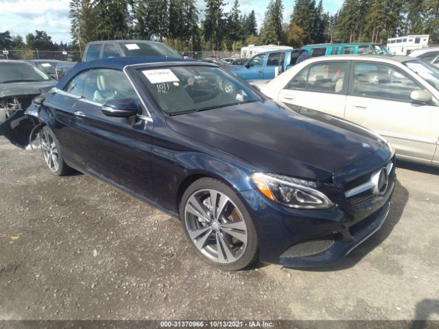 MERCEDES-BENZ C-CLASS 2017 wddwk4kb6hf488489