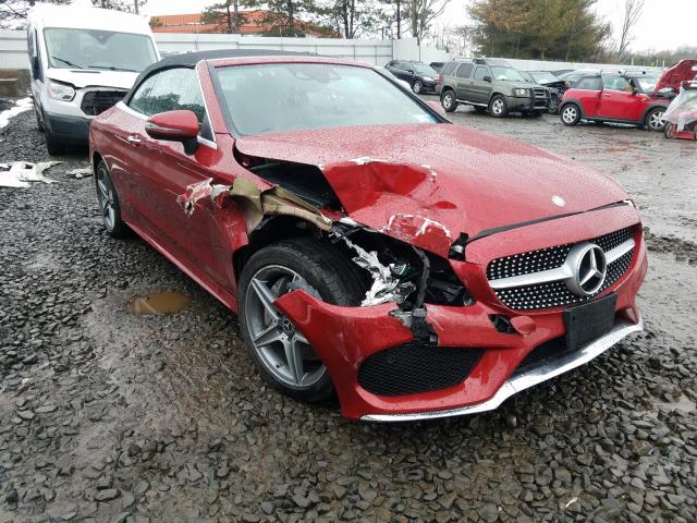 MERCEDES-BENZ C 300 4MAT 2017 wddwk4kb6hf506957