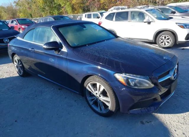 MERCEDES-BENZ C-CLASS 2018 wddwk4kb6jf608460