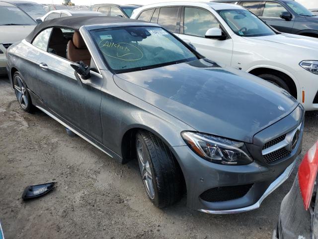 MERCEDES-BENZ C 300 4MAT 2017 wddwk4kb7hf435543