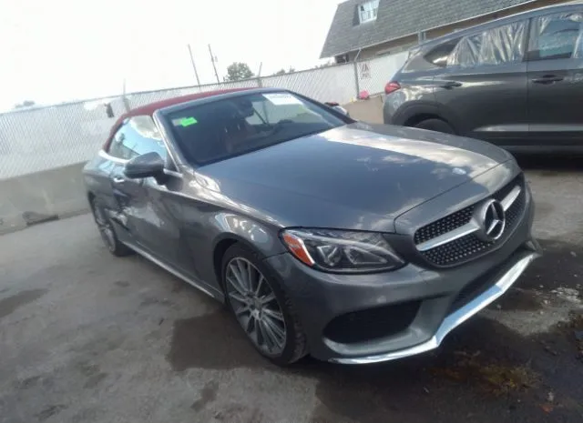 MERCEDES-BENZ C-CLASS 2017 wddwk4kb7hf441004