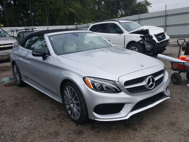 MERCEDES-BENZ C 300 4MAT 2017 wddwk4kb7hf574474