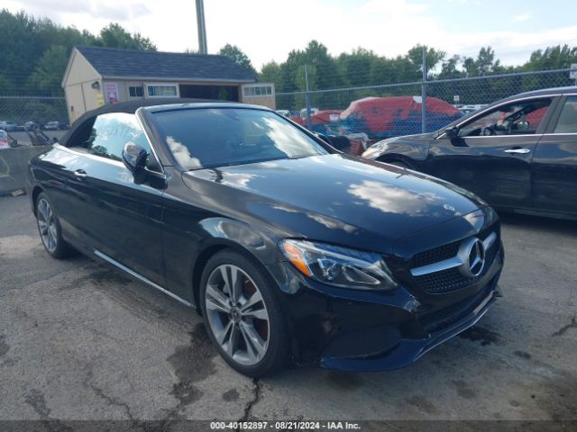 MERCEDES-BENZ C-CLASS 2018 wddwk4kb7jf679201