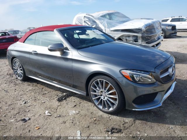 MERCEDES-BENZ C-CLASS 2017 wddwk4kb8hf440976