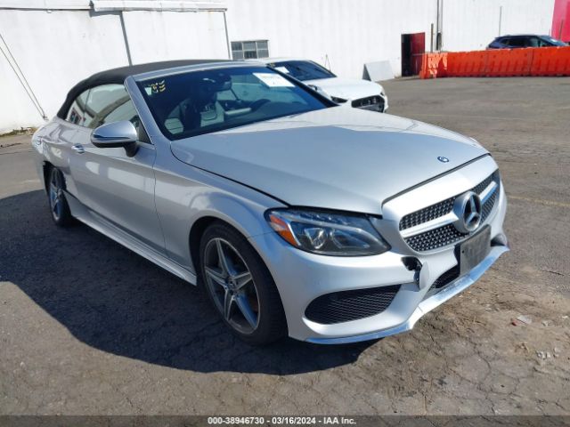 MERCEDES-BENZ C 300 2017 wddwk4kb8hf515417