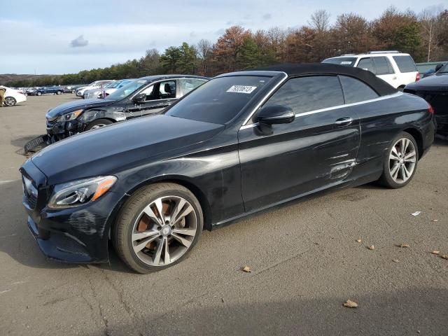 MERCEDES-BENZ C-CLASS 2017 wddwk4kb9hf452571