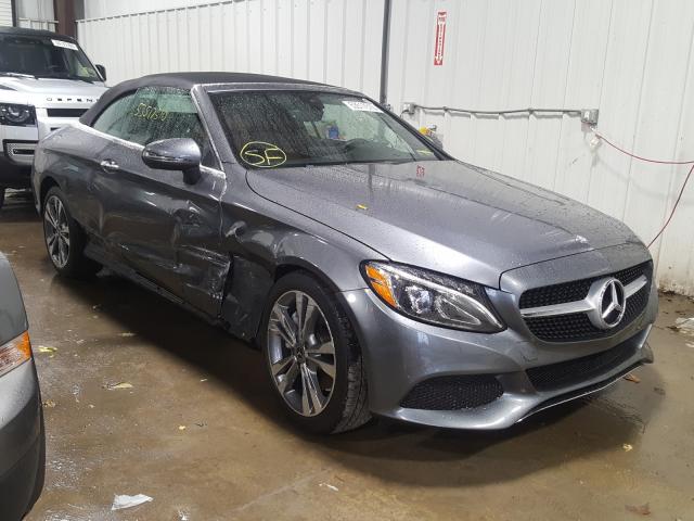 MERCEDES-BENZ C 300 4MAT 2017 wddwk4kbxhf510767