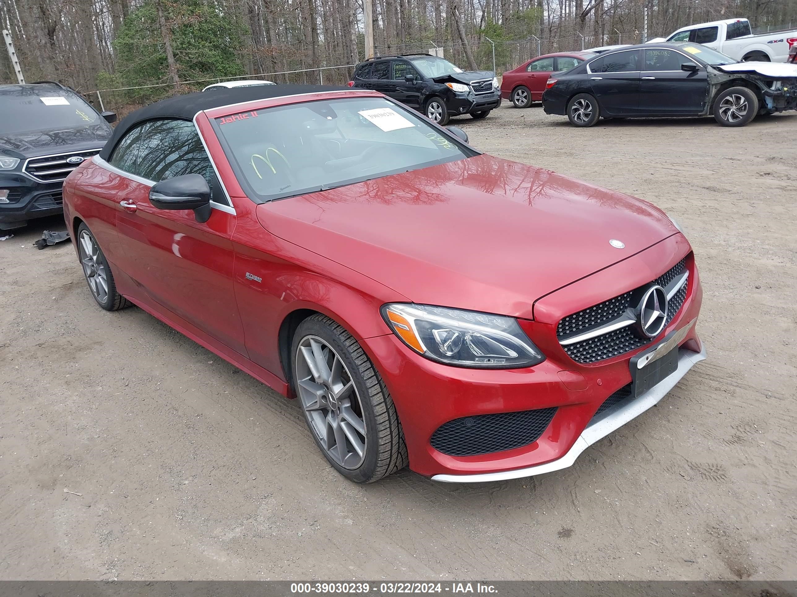 MERCEDES-BENZ ALL 2017 wddwk6eb0hf491864