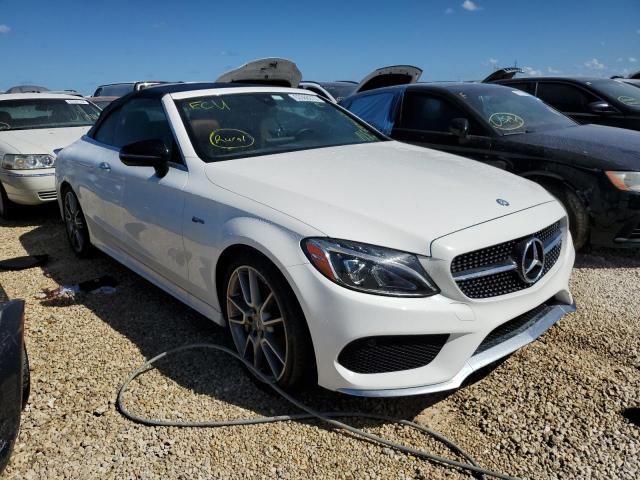 MERCEDES-BENZ C 43 4MATI 2017 wddwk6eb0hf494439