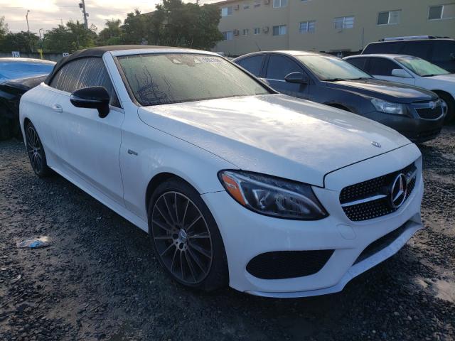 MERCEDES-BENZ C 43 4MATI 2017 wddwk6eb0hf513779