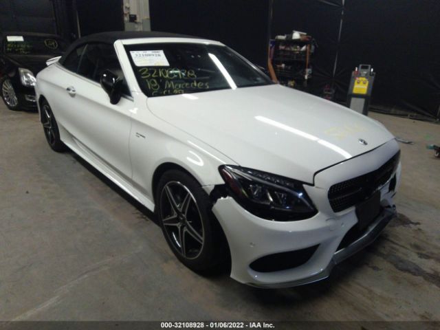 MERCEDES-BENZ C-CLASS 2018 wddwk6eb0jf665129