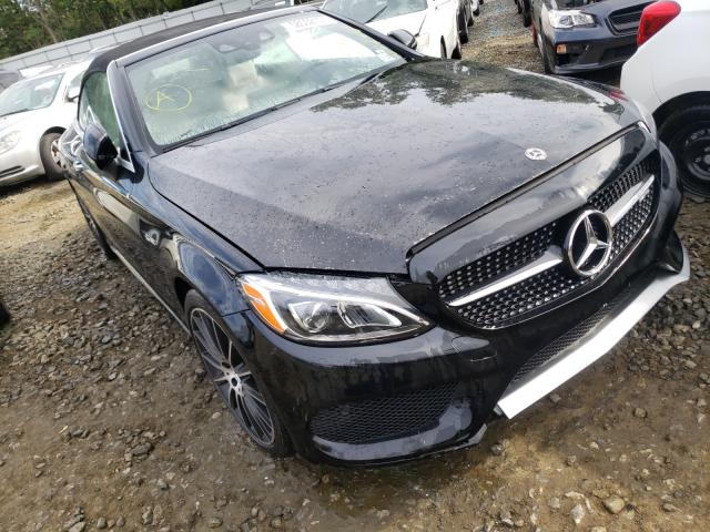 MERCEDES-BENZ C 43 4MATI 2018 wddwk6eb1jf631135